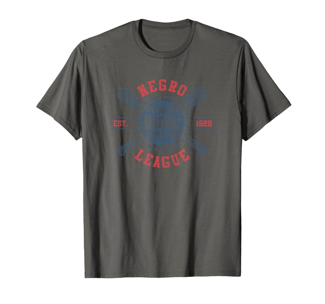 トップス THE NEGRO LEAGUES L/S Print Tee XXL Negro League T-Shirt – Turf Gear